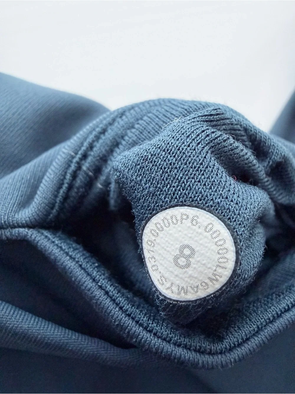 Lululemon All The Right Places Blue Leggings 8